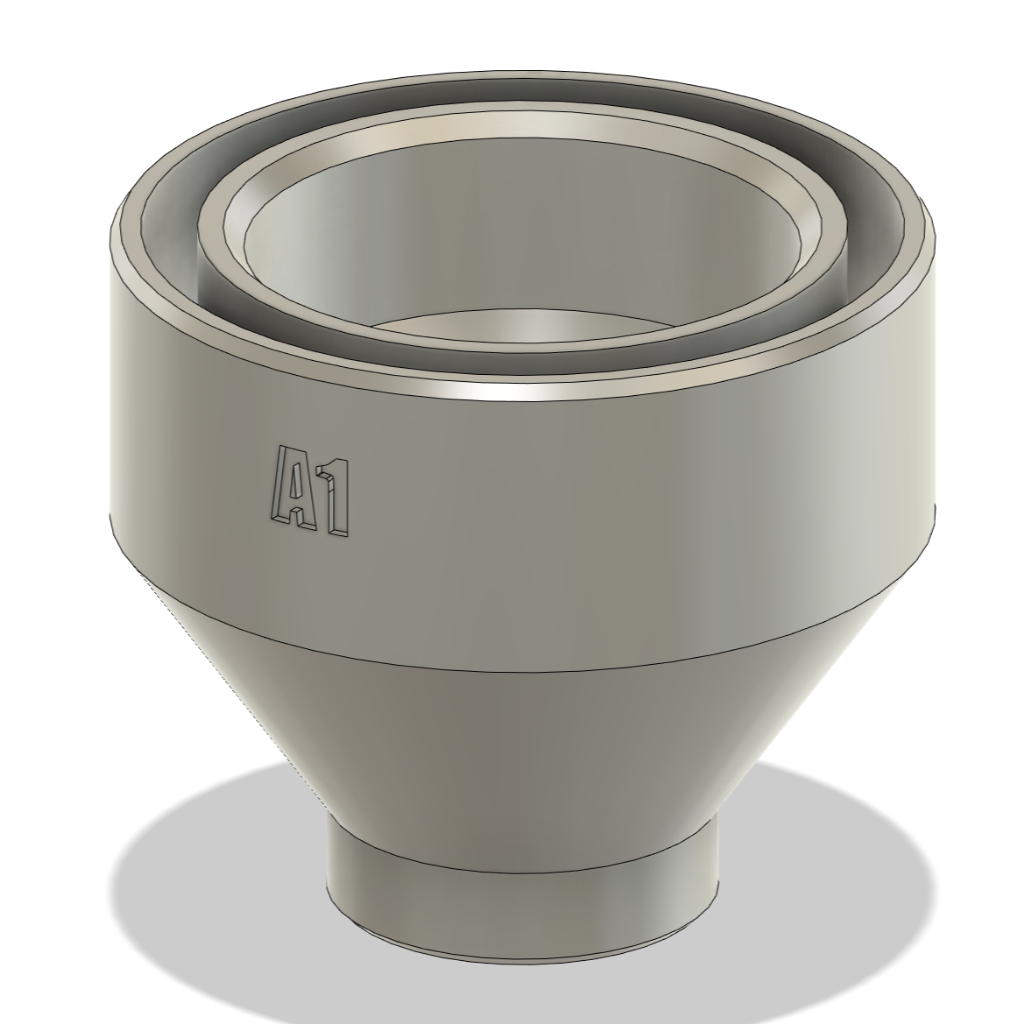 APRESSO A1 ADAPTER ใส่ ยางตบ ไล่ผงกาแฟ