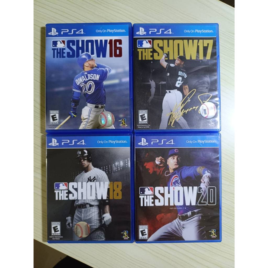 (มือ2) PS4​ -​ MLB The Show (Z.all)​**อ่านรายละเอียด