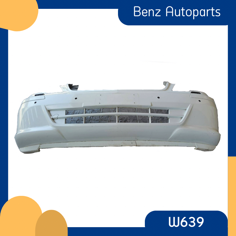กันชนหน้ารถตู้เบนซ์ W639 กันชนหน้าVito w639 มือสอง