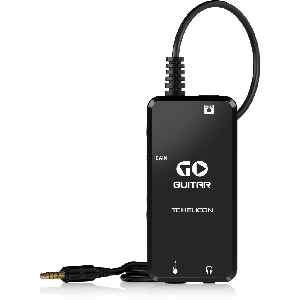 อินเตอร์เฟชกีตาร์แบบพกพา TC HELICON #GO GUITAR Portable Guitar Interface for Mobile Devices