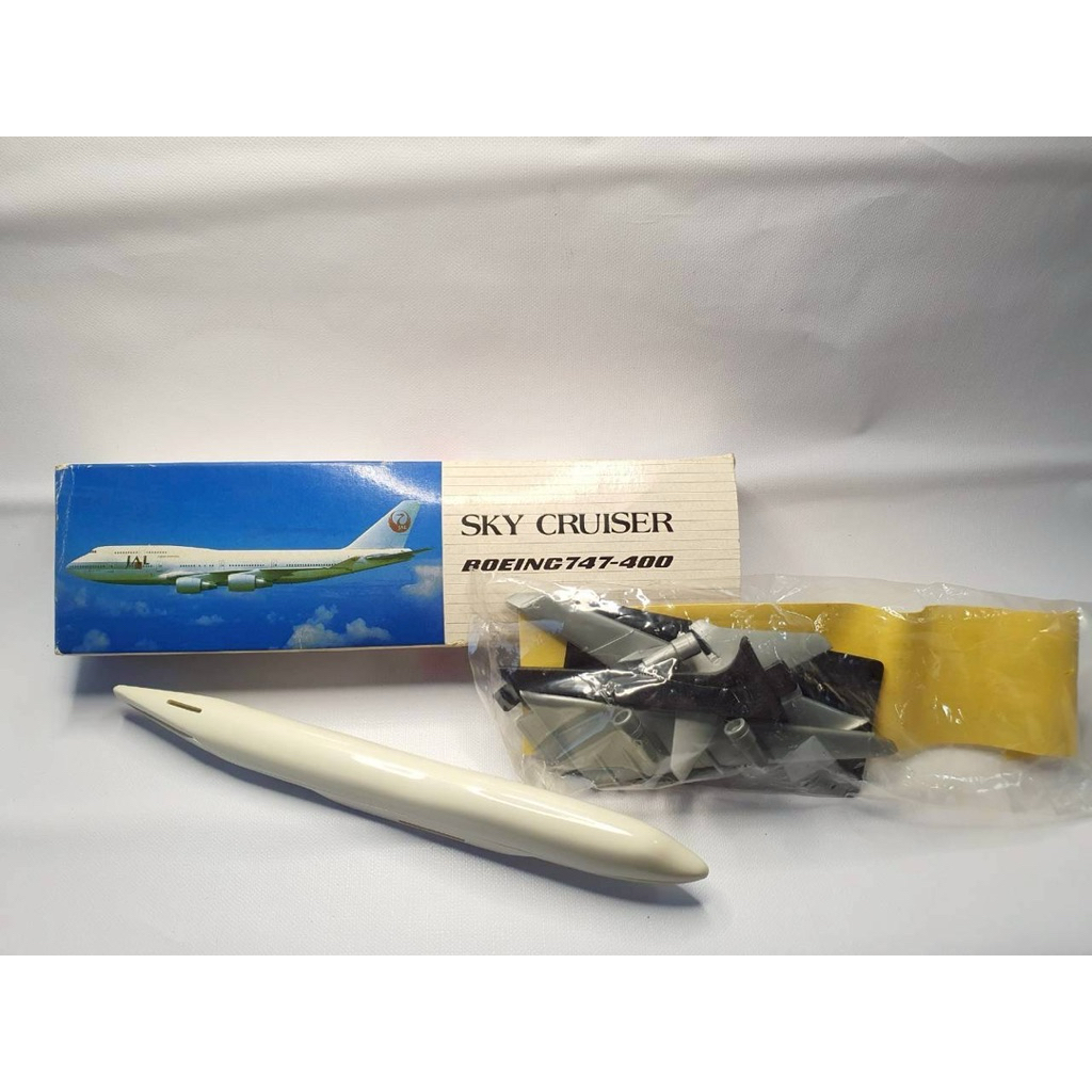 โมเดลเครื่องบิน sky cruiser Boeing 747-400