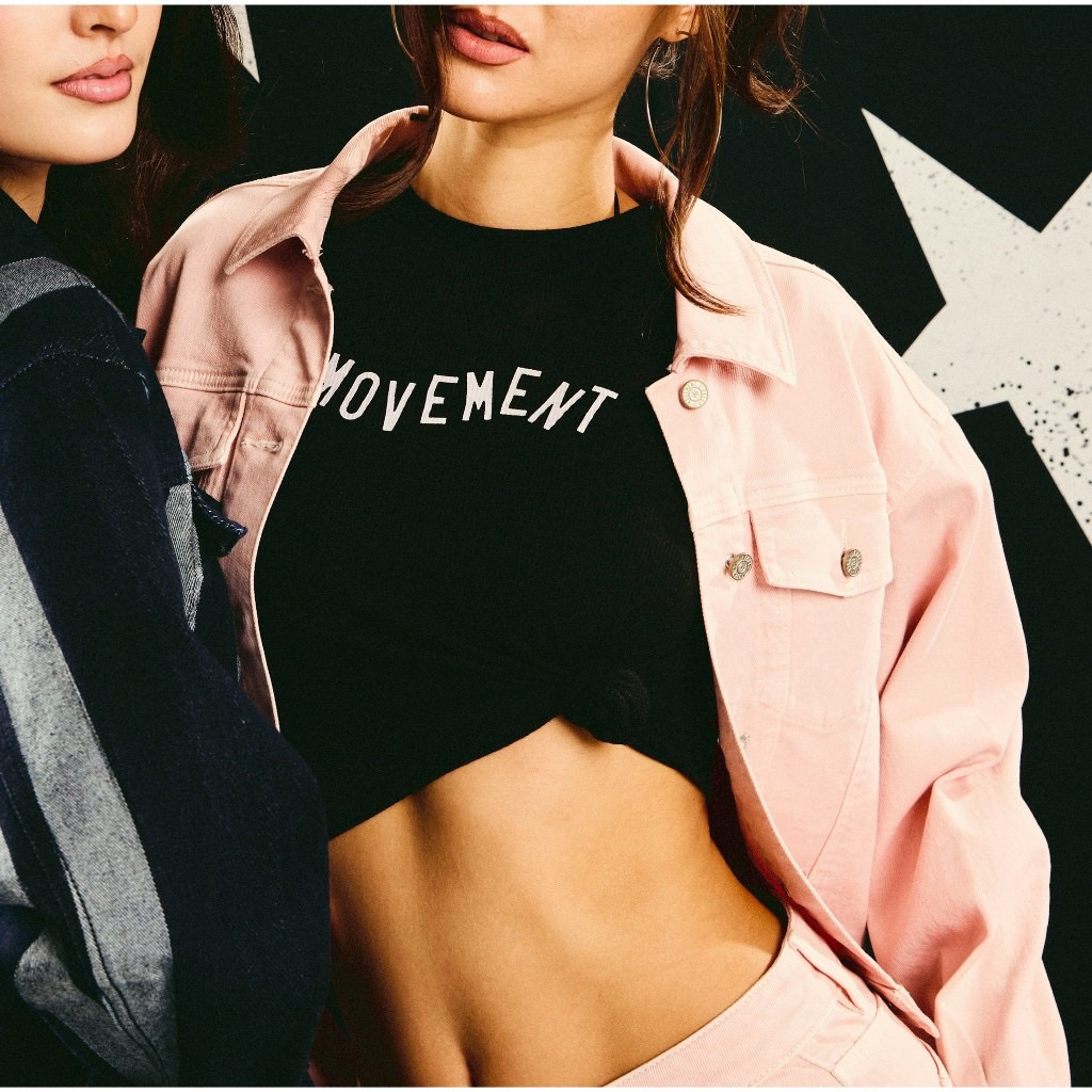 Rally movement เสื้อยืดมืดสอง