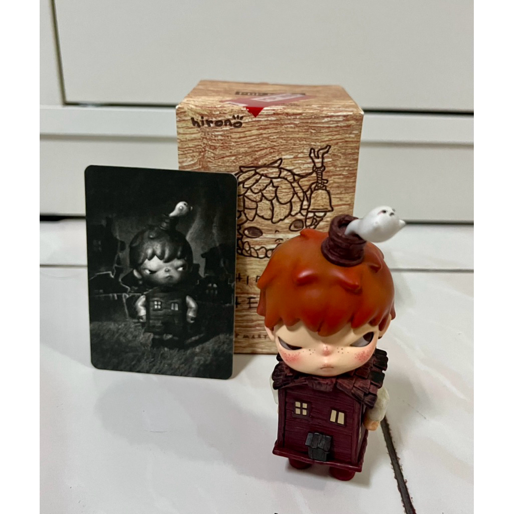 POP MART Hirono Shelter ฮิโรโนะ  Hirono Shelter Series Figure - Cabin (มือสอง)