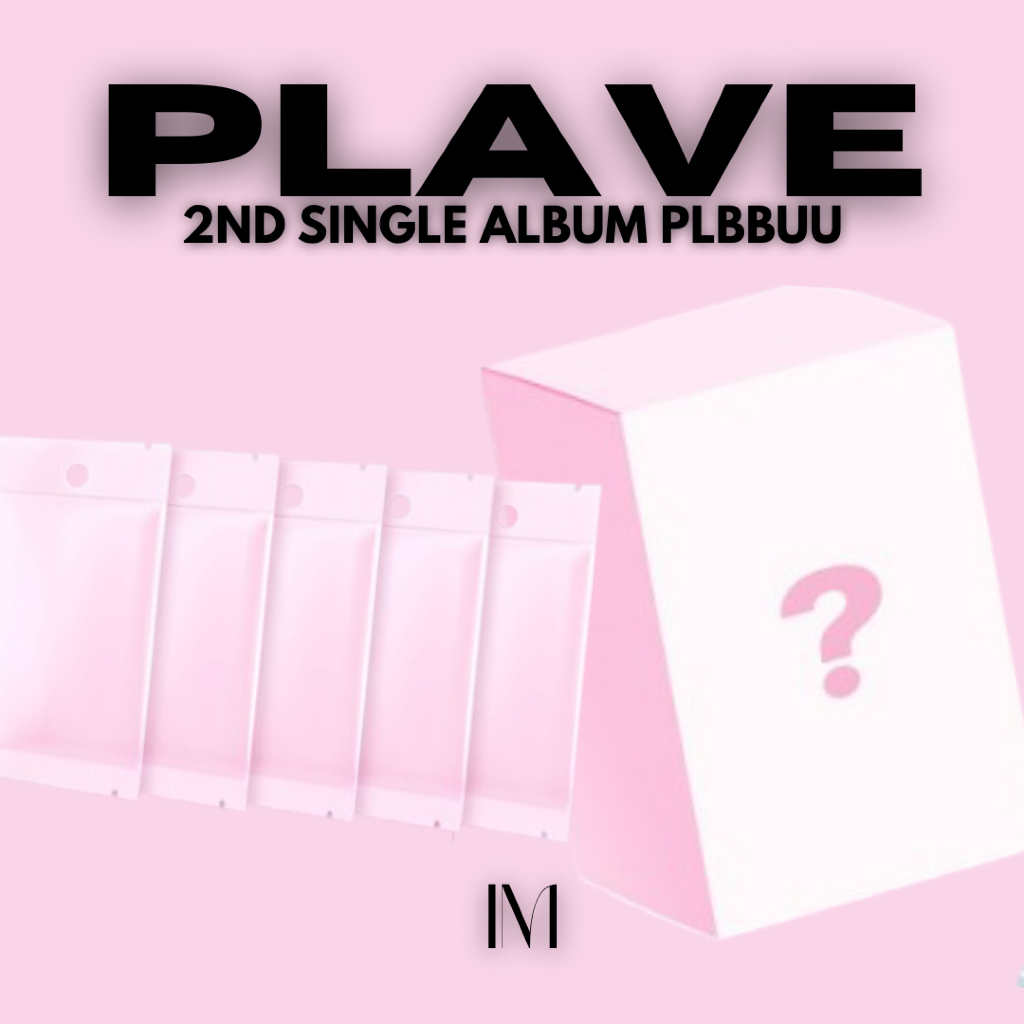 [พร้อมส่ง] PLAVE - 2nd Single Album PLBBUU