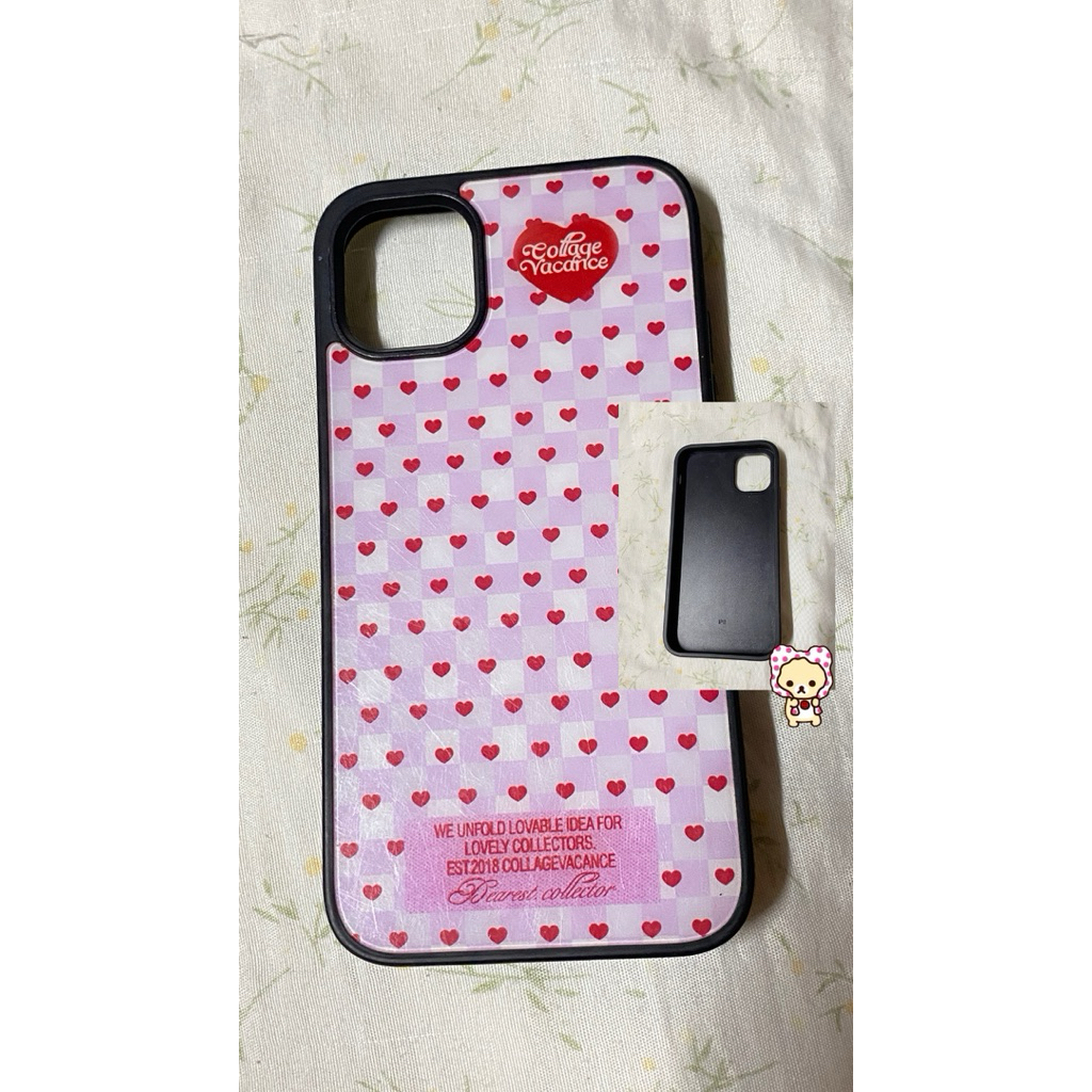 เคส(มือสอง) iPhone11 ลายหัวใจ🩷