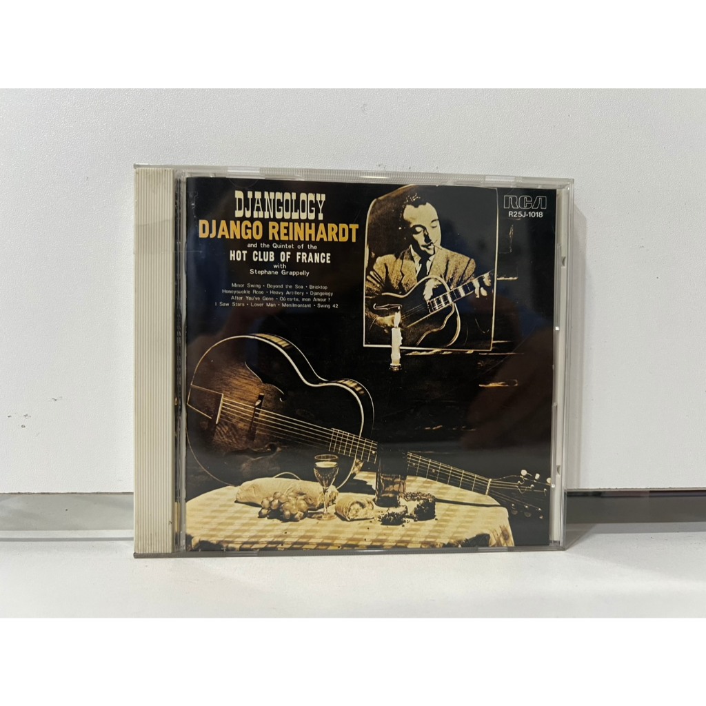 1 CD MUSIC ซีดีเพลงสากล ▼ジャンゴロジー/ジャンゴ・ラインハルト (M2D134)
