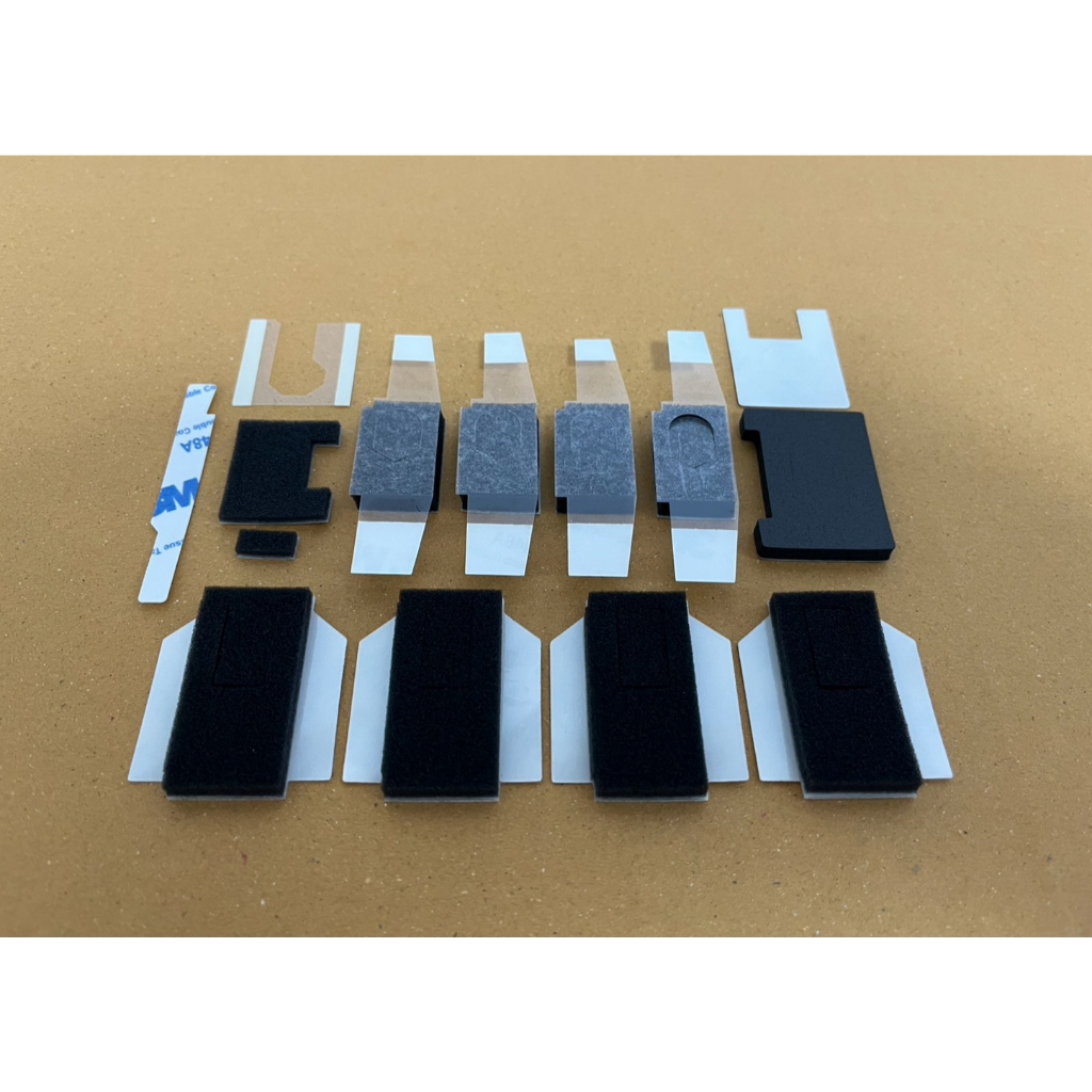 Waster toner seal สำหรับเครื่อง 7830 / 7835 / 7845 / 7855 C3370 / C3371 / C3373 / C3375 / C4475 / C4