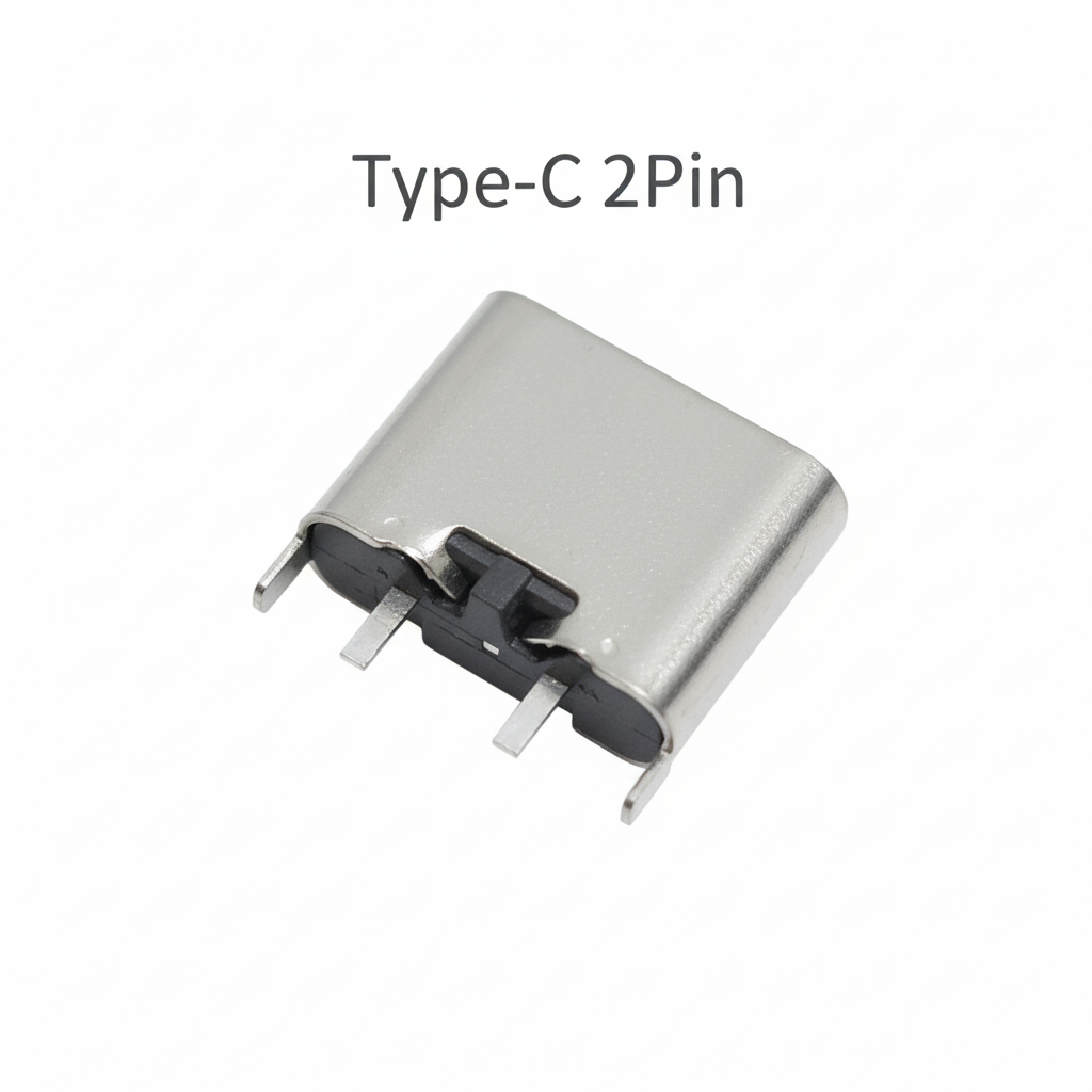 พอร์ตชาร์จ Type-C USB (2 Pin)  #168
