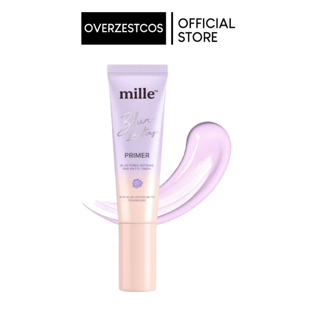 MILLE BLUR LASTING PRIMER 8G. (แบบหลอด)