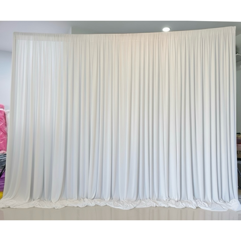 🎉ผ้าม่านจัดฉาก งานพิธีการ งานแต่ง อีเวนต์ ฉากถ่ายรูป แต่งห้อง แต่งร้าน🎉