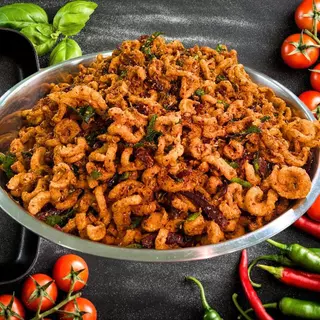 คุณติ๊ก น้ำพริกหมูกระจก 500 กรัม + หมูกระจกติดมันออริจินอล 200 กรัม แซ่บถึงใจ กรอบเคี้ยวเพลินไม่เหม็นหืน อร่อยมาก