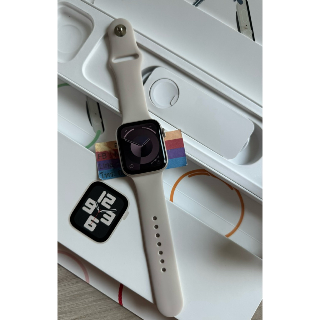 Watch SE (2nd gen, GPS) Alum 44MM (สี สตาร์ไลท์ )