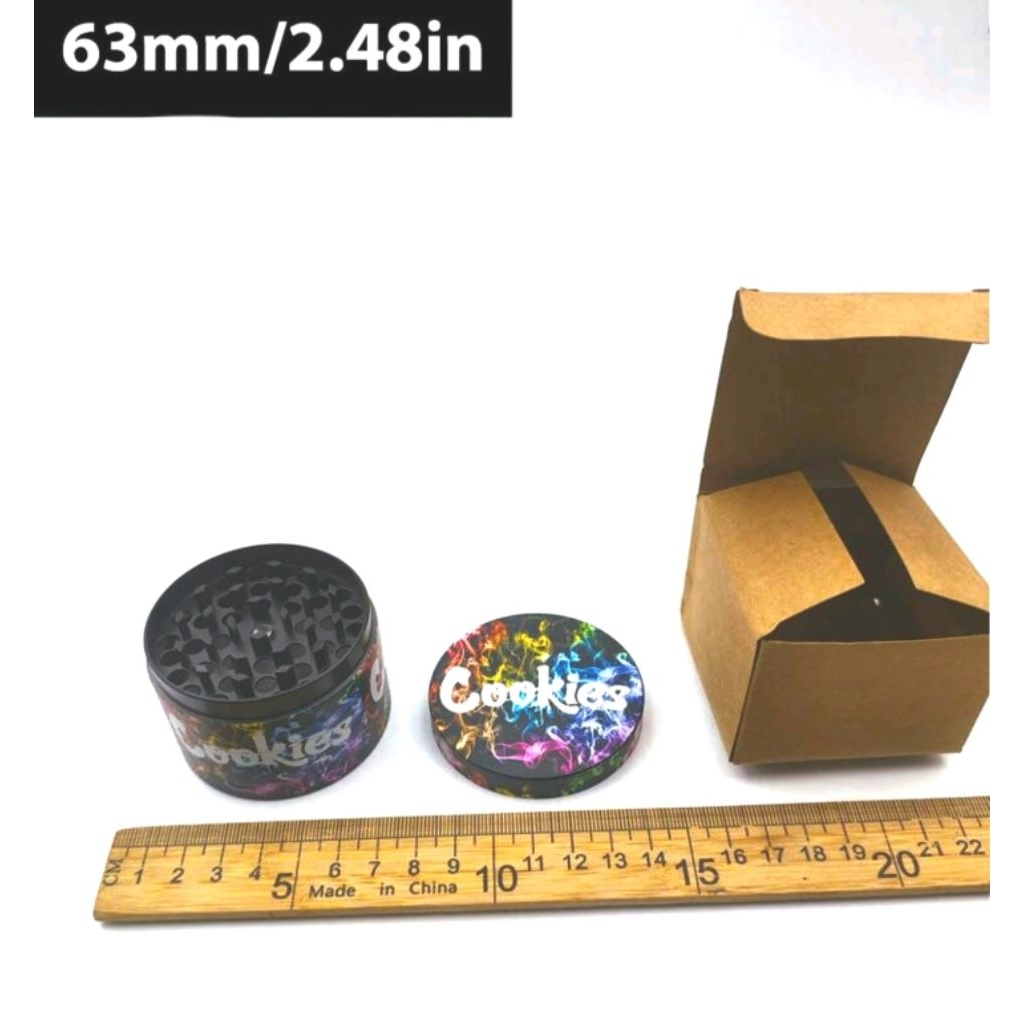 Grinder ที่บดสมุนไพร 63 มม. อะลูมิเนียม