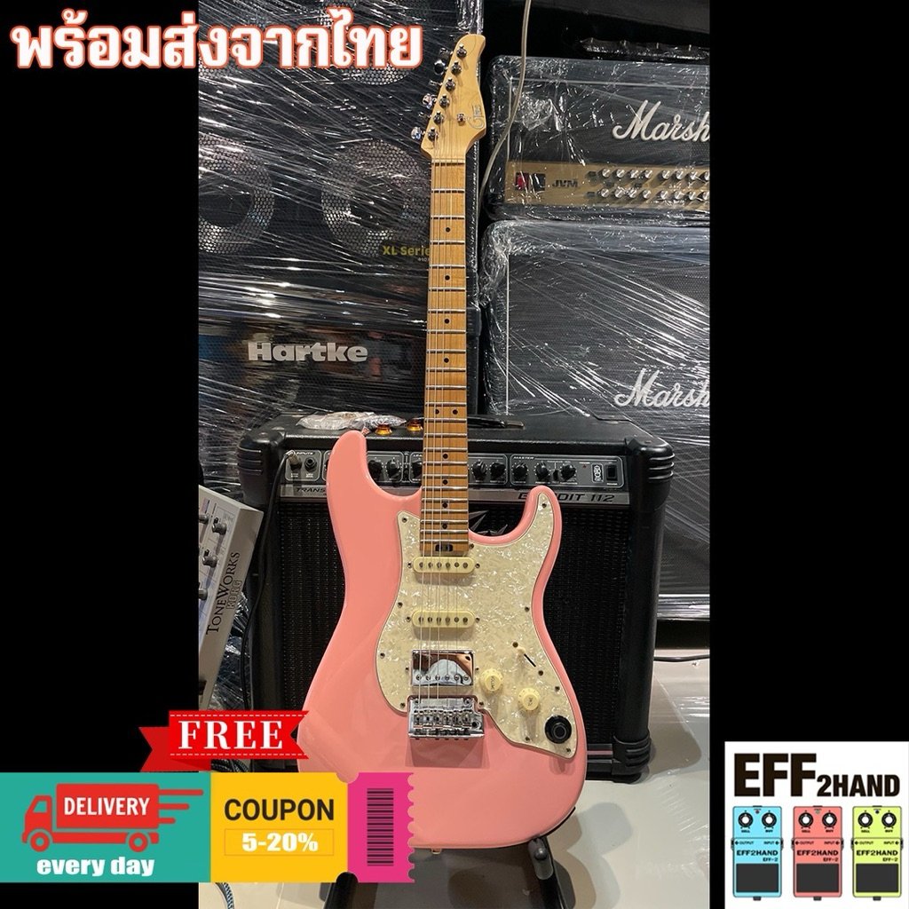 🎉กีต้าร์ไฟฟ้ามือสอง🎉 (จัดส่งทันที) 🎸 GTRS S801 – Smart Guitar สุดล้ำจาก Mooer 🥁