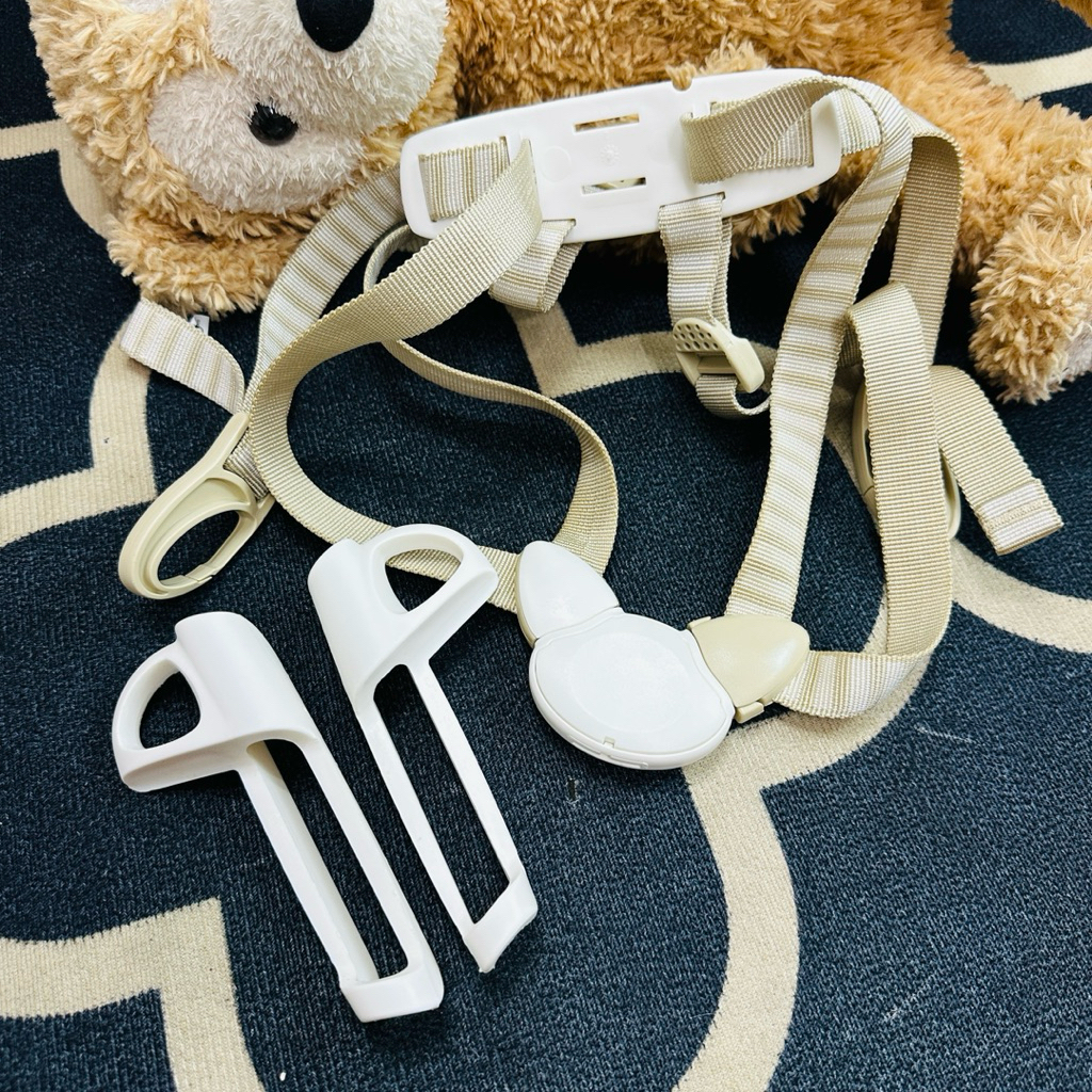 🌈STOKKE HARNESS 4-POINT FOR THE TRIPP TRAPP CHAIR BEIGE