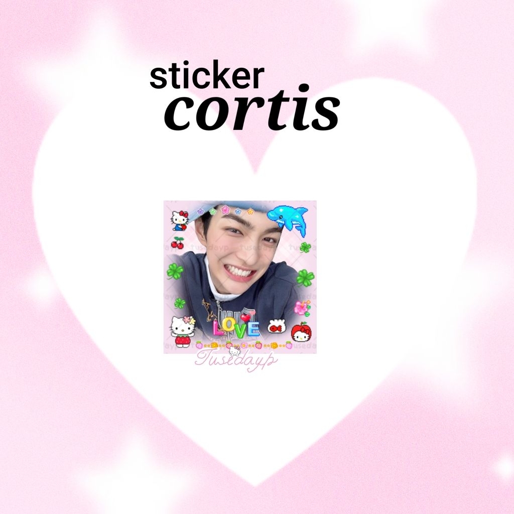 สติ๊กเกอร์ Cortis 30ชิ้น - รูปที่ 3