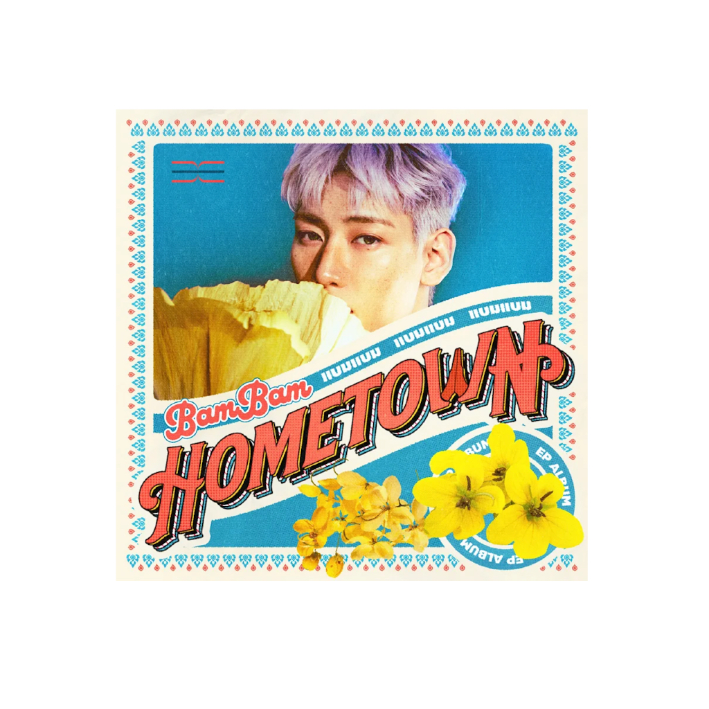 อัลบั้ม HOMETOWN BAMBAM (ใหม่ยังซีล)