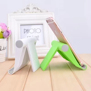 พร้อมส่งUniversal mobile stand ที่วางโทรศัพท์มือถือ ที่ตั้งโทรศัพท์ แท่นวางโทรศัพท์แบบพกพา ปรับองศาการใช้งานได้