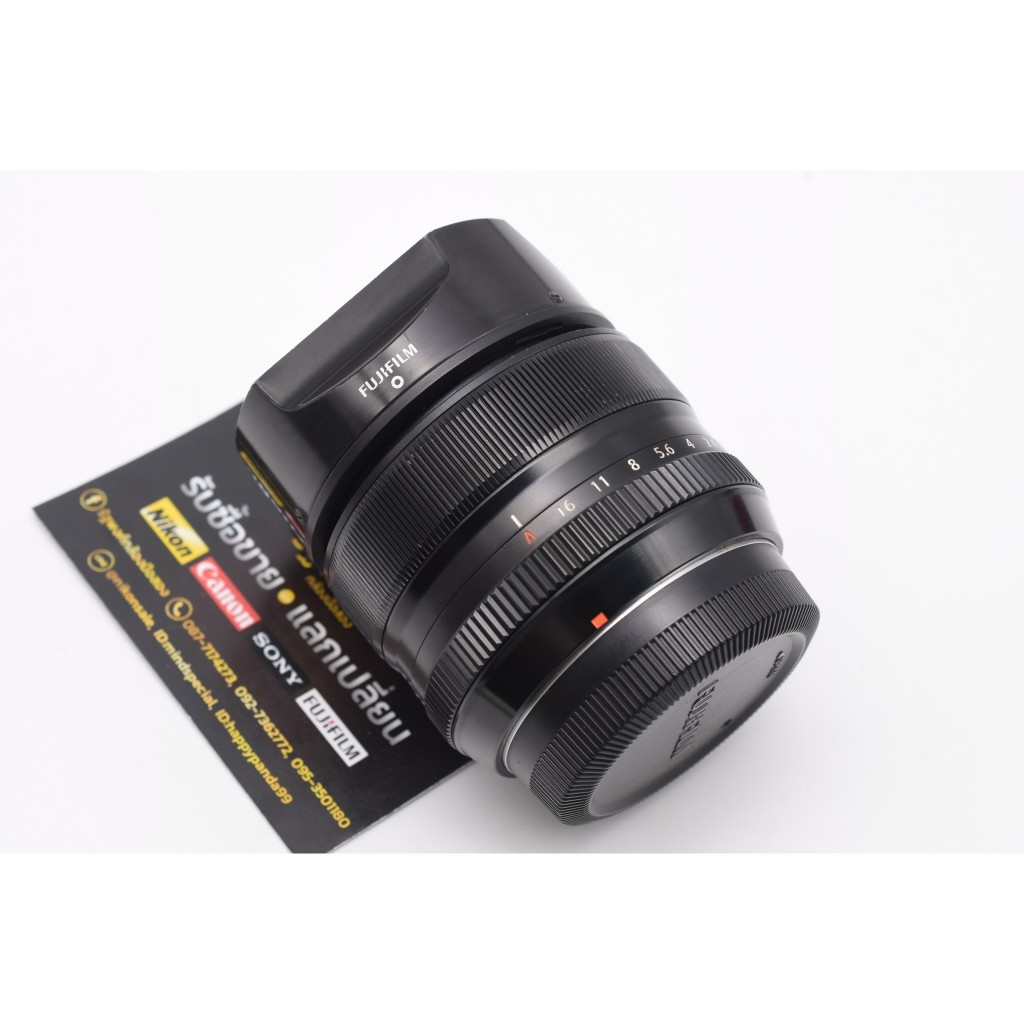 Fuji  35F1.4 สภาพดี ;