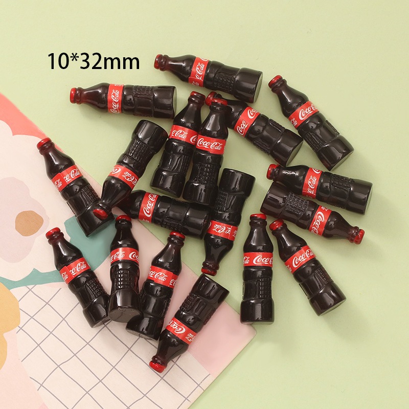 ่j533 ขวดน้ำอัดลมของจิ๋วดีไอวายแพ็คละ 10 ชิ้น