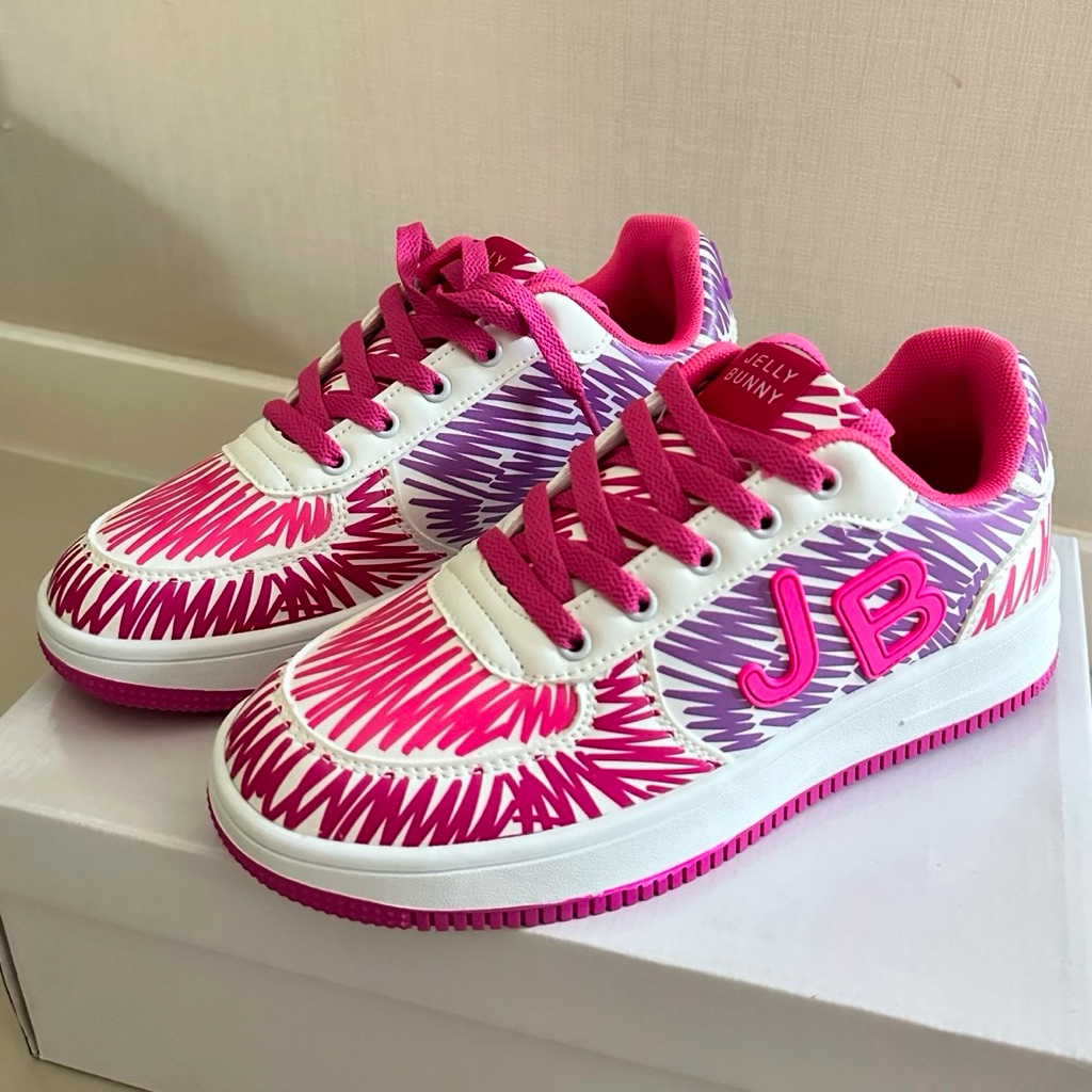 Jelly bunny รองเท้าผ้าใบ รองเท้าผู้หญิง