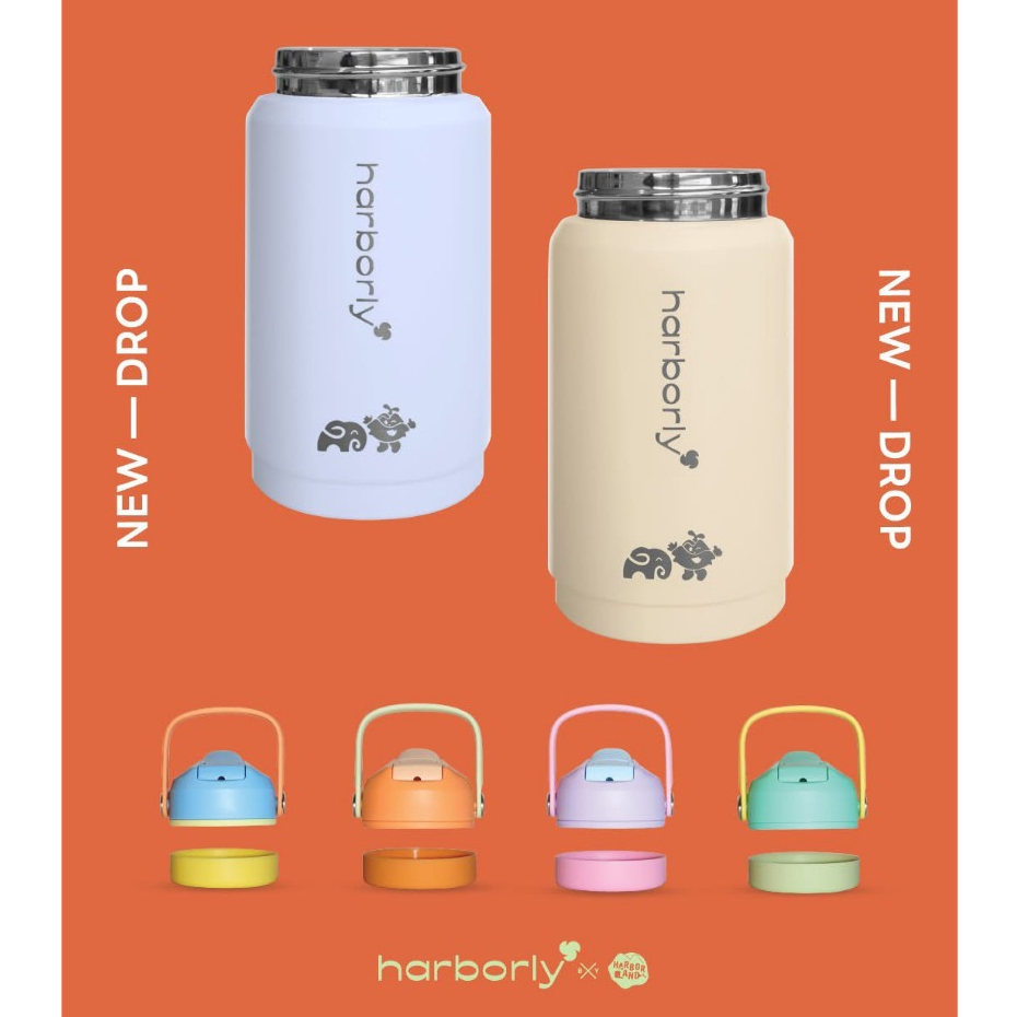 HarborFlask Edition : กระติกน้ำ Mix & Match