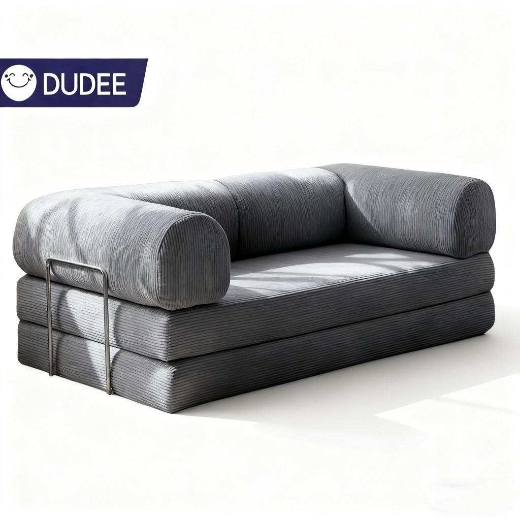DUDEE โซฟาเบด รุ่น SF-121 สไตล์มินิมอล ตกแต่งห้องสวยงาม หนานุ่น นั่งหรือนอนสบาย