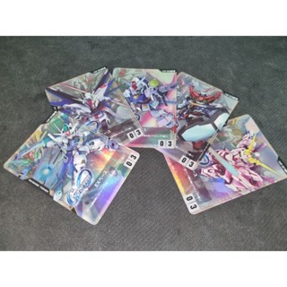 Gundam Card Game Resource, Ex-Resource, Ex-base ลายพิเศษ
