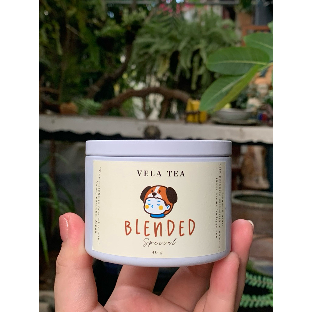 ใช้โค้ดลด20%ได้ พร้อมส่ง Vela Tea Mila02 / Nom-Uji / signature / Mikicha ราคา ถูกที่สุด ดีลบีเคเค แกลเลอรีภาพที่ 9