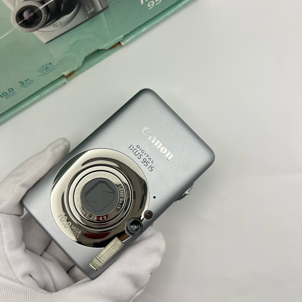 Canon IXUS 95 (rare หาอยากสุดๆ) is ครบกล่อง