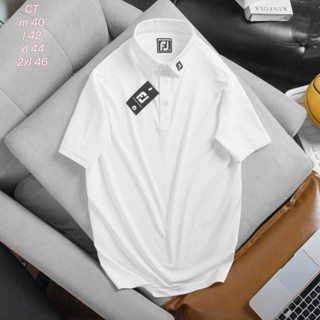 ‼️SALE‼️⛳Footjoy Golf Men's Shirts เสื้อกอล์ฟผู้ชาย