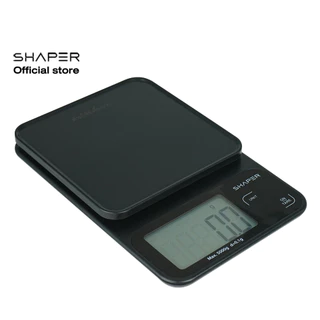 Shaper เครื่องชั่งน้ำหนักในครัวแบบดิจิตอล รุ่น DKS-2252 Bk 5kg.