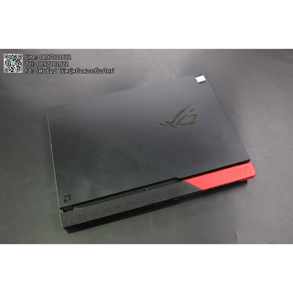 ASUS ROG STRIX G15 GL543QY-HF003T ADVANTAGE EDITION (RAM 16 RX 6800M) ขาย 31,900 บาท