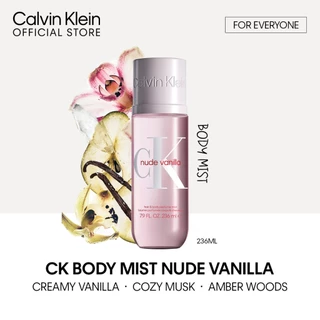 Calvin Klein CK Hair & Body Perfume Mist 236ml - Nude Vanilla | Warm & Comforting (Creamy Vanilla, Cozy Musk, Amber)
