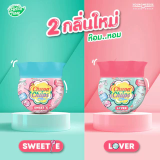 FreshTime X Chupa Chups เฟรชไทม์ เจลหอมปรับอากาศ 155 กรัม