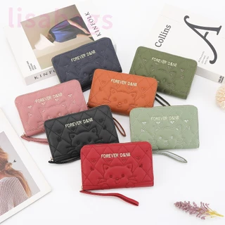MM#กระเป๋าสตางค์ราคาถูก36฿ราคาส่ง!ซื้อหนึ่งใบ สีสุ่ม กระเป๋าสตางค์ผู้หญิงใบกลาง ขายส่ง