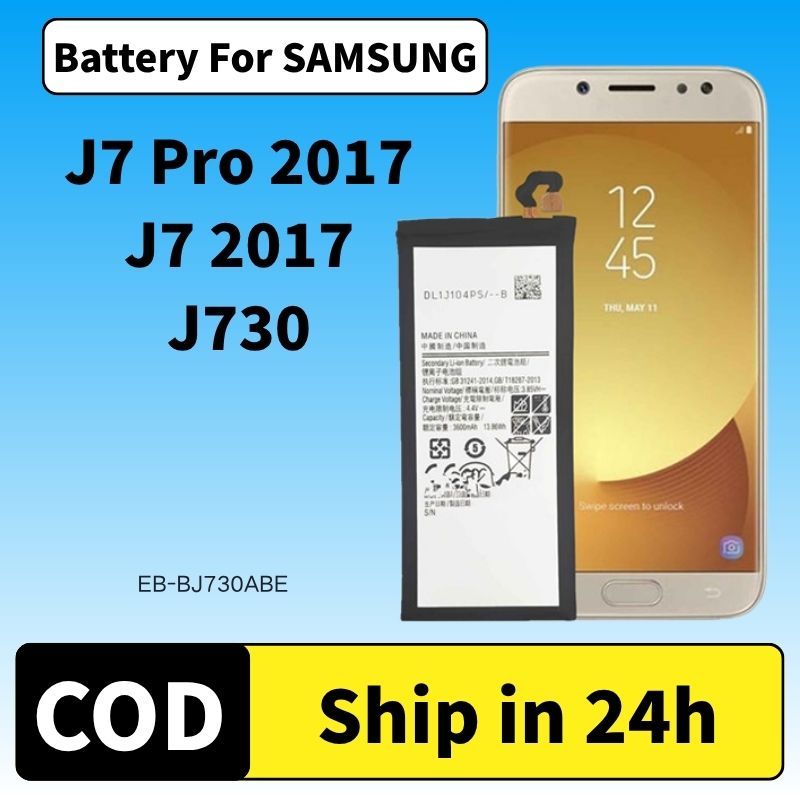 แบตเตอรี่ SAMSUNG J7 Pro 2017 / J7 2017 Battery แบต J730 EB-Bj730ABE