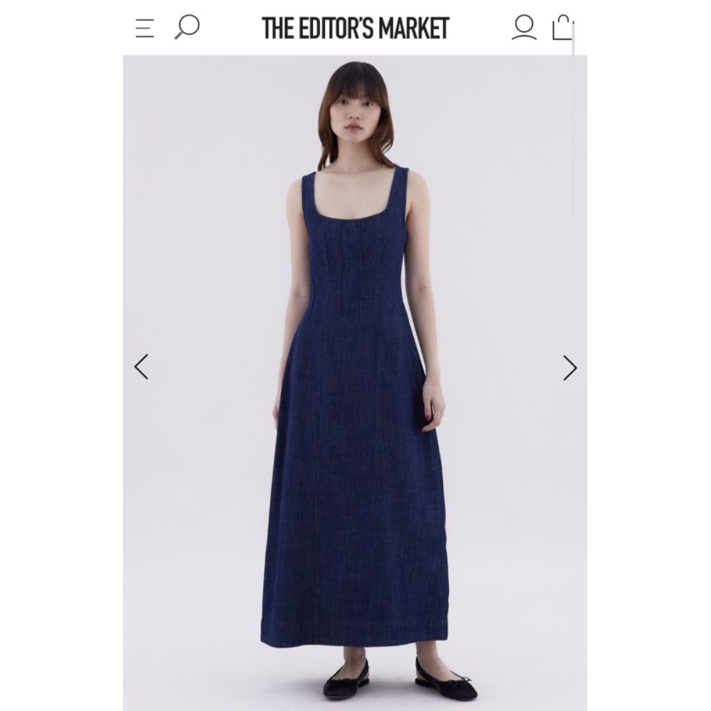 ส่งต่อเดรส Rummi ร้าน the editor's market ไซส์ M