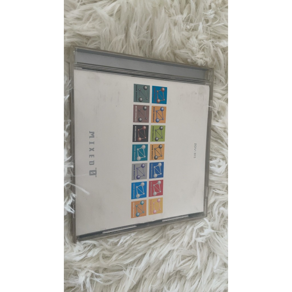 Various ‎– Mixed "0"Zero Gravity (3) ‎– ZGV-015