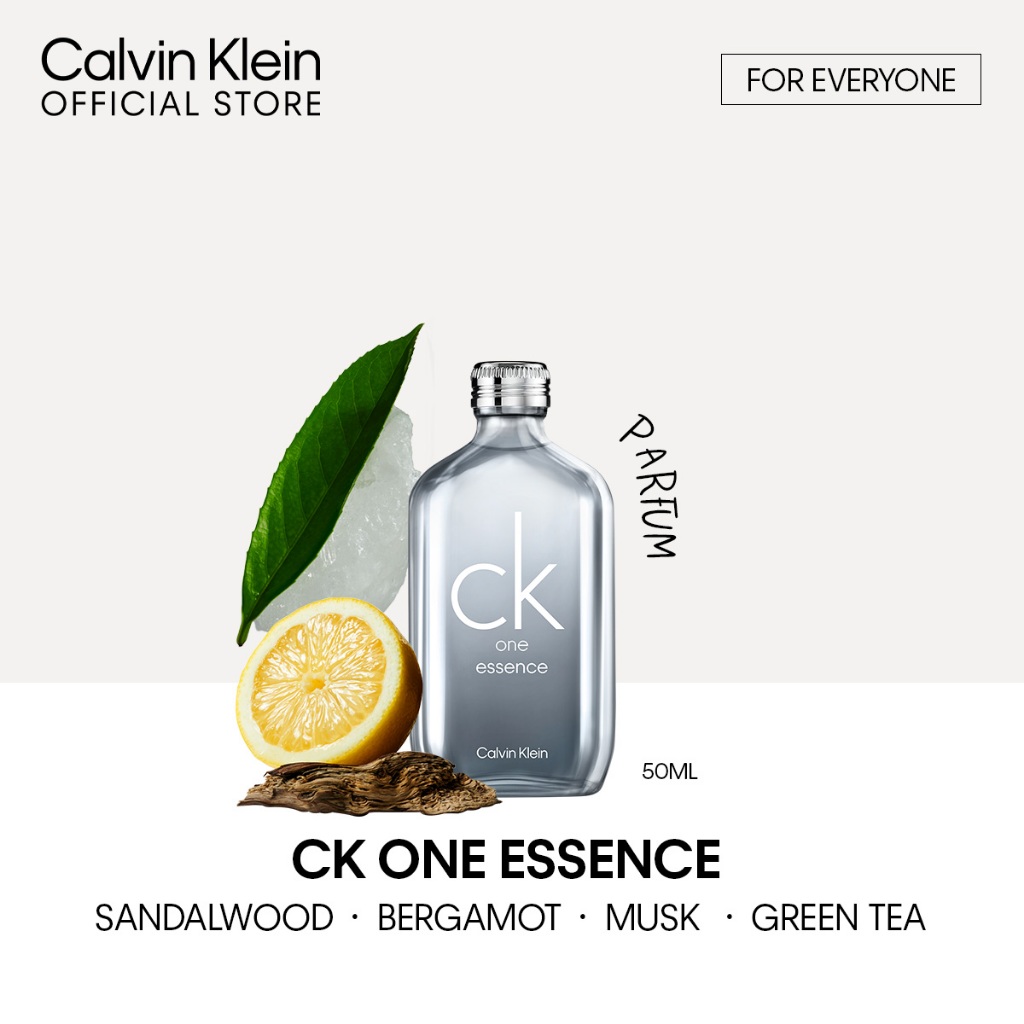 Calvin Klein CK One Essence Parfum Intense Unisex 50ml l 100ml l 200ml - EDP For Everyone (Unisex Pe
