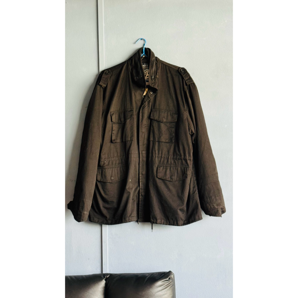 เสื้อแจ็คแก็ตฟิลด์M65Black