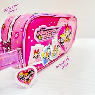 ใหม่พร้อมส่ง!!กระเป๋าดินสอทรงสี่เหลี่ยมลายการ์ตูนลิขสิทธิ์ ลายการ์ตูนฮิต คุณภาพดี Cartoon Pencil case