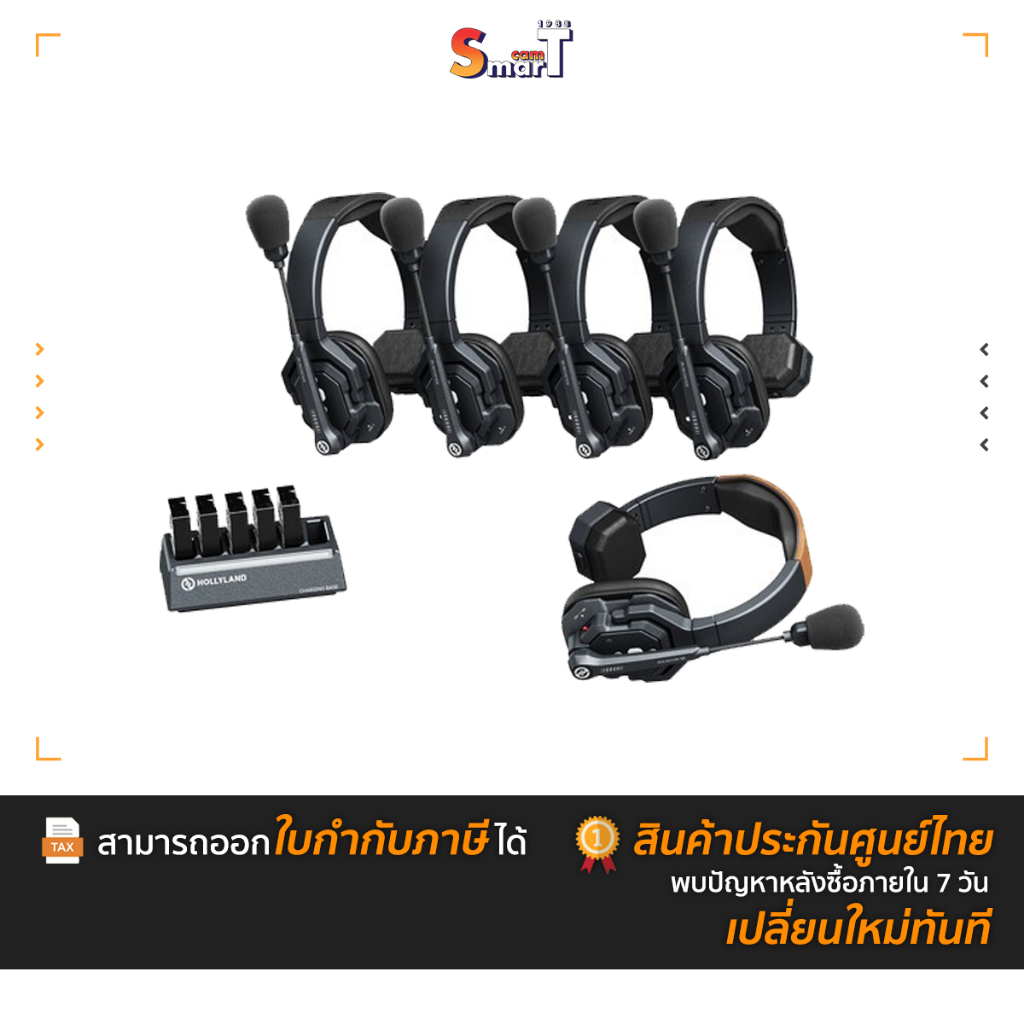 Hollyland Solidcom SE Wireless  Headset(Global Version) ประกันศูนย์ไทย