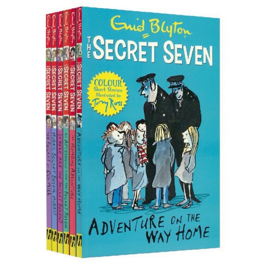 🕵️‍♀️🔍 The Secret Seven – ชุดนักสืบเด็กสุดคลาสสิกระดับโลก โดย Enid Blyton