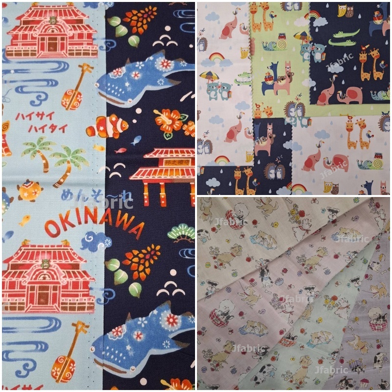 J Fabric ผ้าชุด ผ้าแบ่งขาย ผ้านำเข้า เกาหลี ญี่ปุ่น อเมริกา