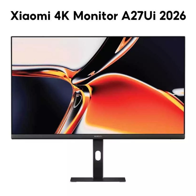 Xiaomi 4K Monitor A27Ui 2026 / ความคมชัด 4K UHD 3840*2160 รองรับ HDR 10