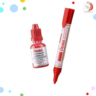!! ราคาพิเศษ !! Pentel ( เพนเทล ) ปากกาไวท์บอร์ด Whiteboard Marker รุ่น MW45 และ หมึกเติม MWR401 (ขายแยก) ( 1 ชิ้น )