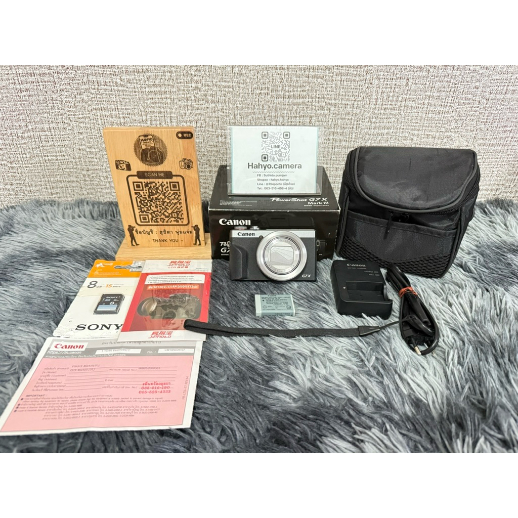 Canon g7x mark iii มือสองพร้อมส่ง 🔥 มีบริการส่งด่วนใน กทม. 🔥