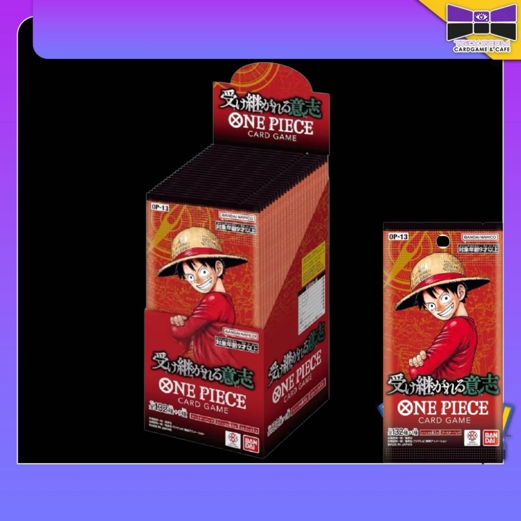 [One Piece TCG] One Piece Carrying on His Will Booster Box OP13