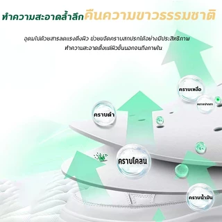 ✅แค่เพียงฉีดแล้วสะอาด✅น้ำยาทำความสะอาดรองเท้า โฟมทำความสะอาดรองเท้า โฟมขัดรองเท้า 1200มล ไม่ต้องล้างน้ำ ขจัดคราบล้ำลึก